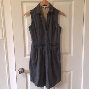 Rachel Roy chambray lace back  sundress, size 0